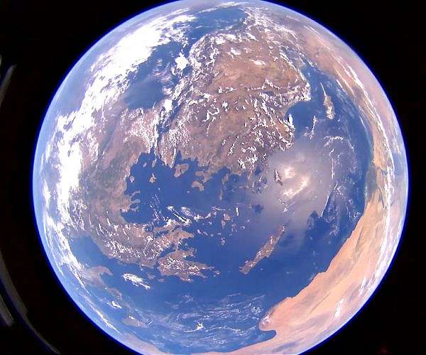 Scientists measure Earth's cosmic detectability