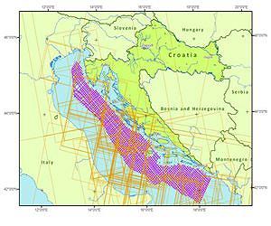ADS and Spectrum Geo produce oil seep and seismic study of Adriatic