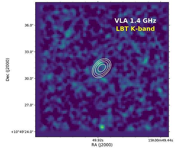Astronomers discover the most distant radio galaxy ever
