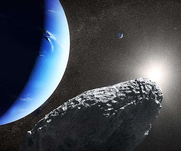 Tiny Neptune Moon Spotted by Hubble May Have Broken from Larger Moon
