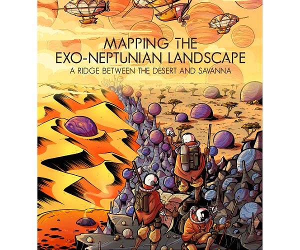 Exoplanet map reveals Neptunian Ridge separating planetary regions