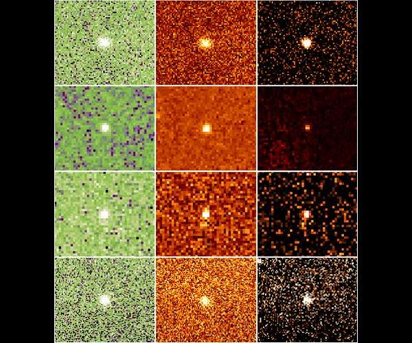 Redness of Neptunian asteroids sheds light on early Solar System