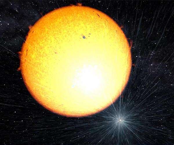 Researchers from the UPC and the IAC discover one of the most massive neutron stars