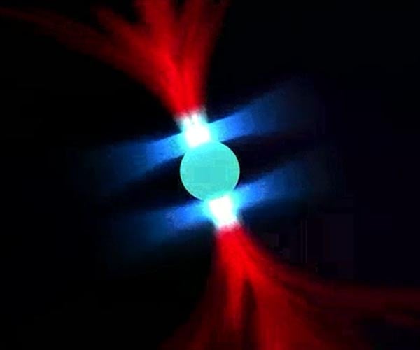 Neutron star jets shoot down theory