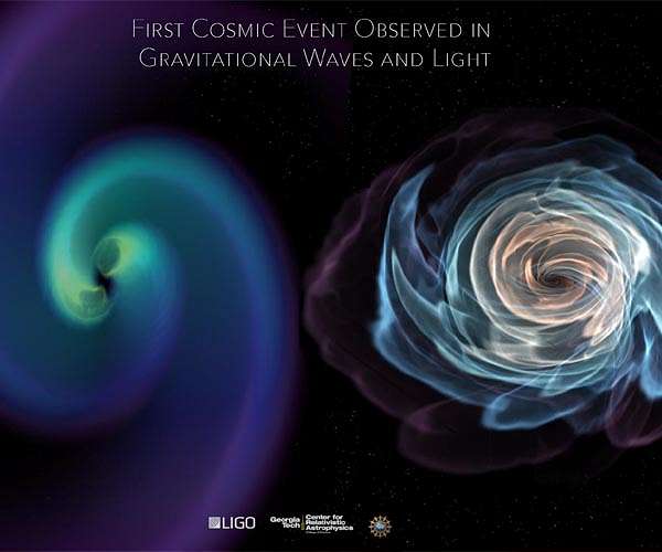 Looking inside a neutron star using gravitational waves
