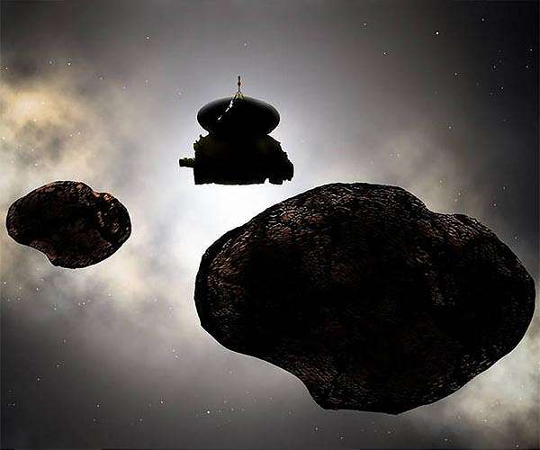 Looking for Light with New Horizons