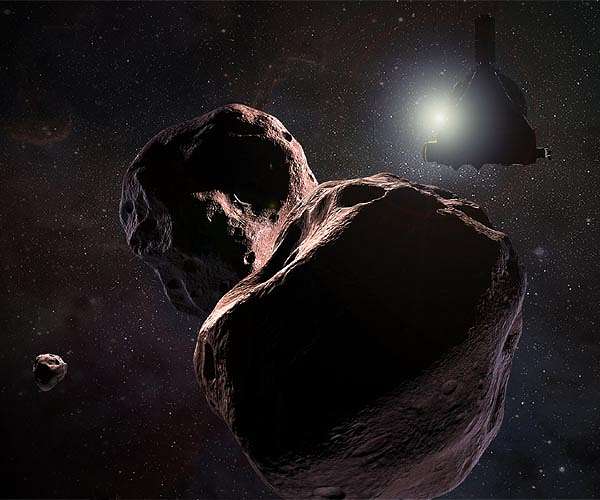 New Horizons Kuiper Belt Flyby object officially named 'Arrokoth'