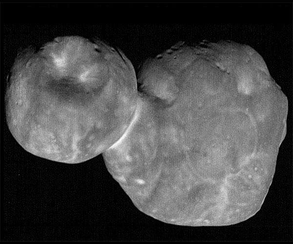 Simple collapse may build cosmic snowman worlds