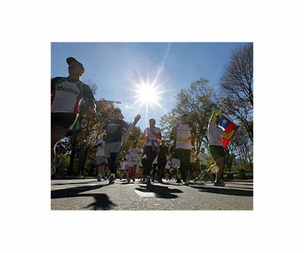 100 marathons, 100 days: A punishing run for water