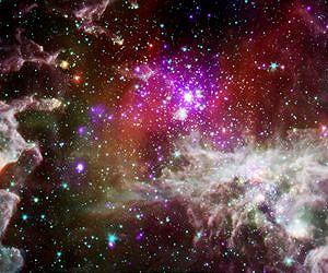 The 'Pacman Nebula'