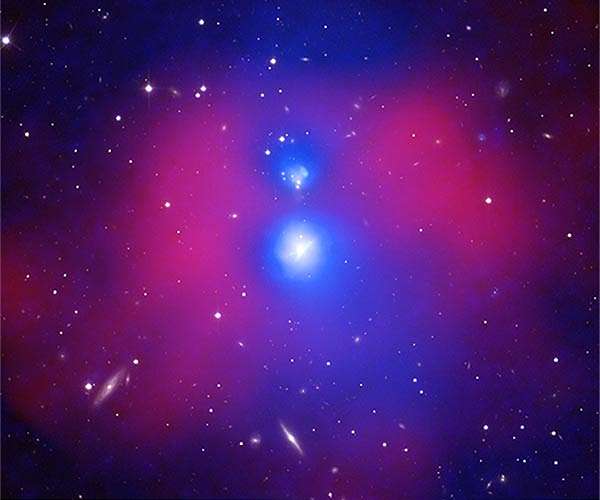 Galaxy gathering brings warmth
