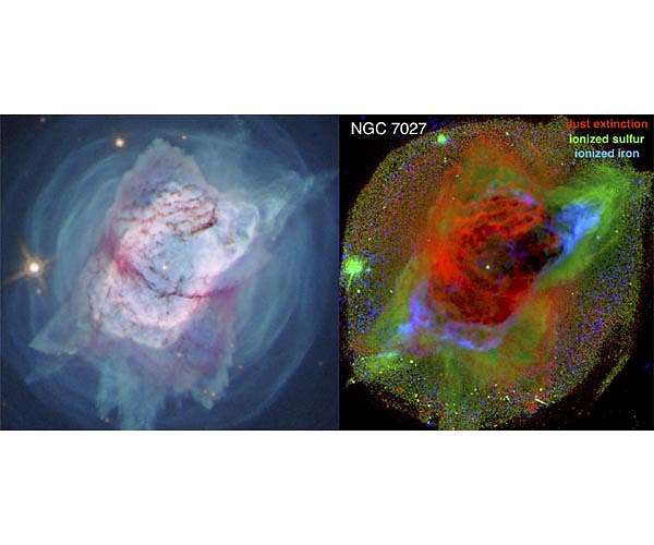 Astronomers dissect the anatomy of planetary nebulae using Hubble images