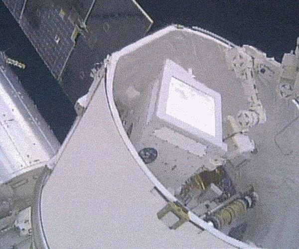 NASA's NICER Does the Space Station Twist