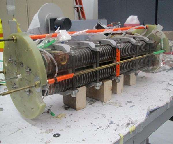 National laboratories' look to the future of light sources with new magnet prototype