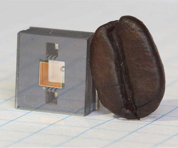 NIST team demonstrates heart of next-generation chip-scale atomic clock