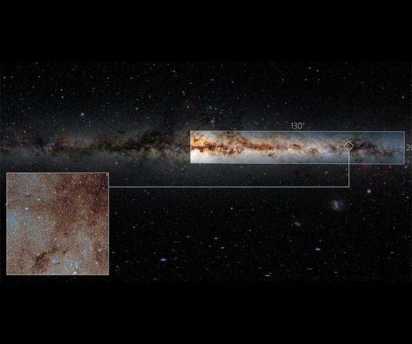 Billions of celestial objects revealed in gargantuan survey of the Milky Way