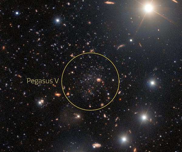 Gemini North spies ultra-faint fossil galaxy discovered on outskirts of Andromeda