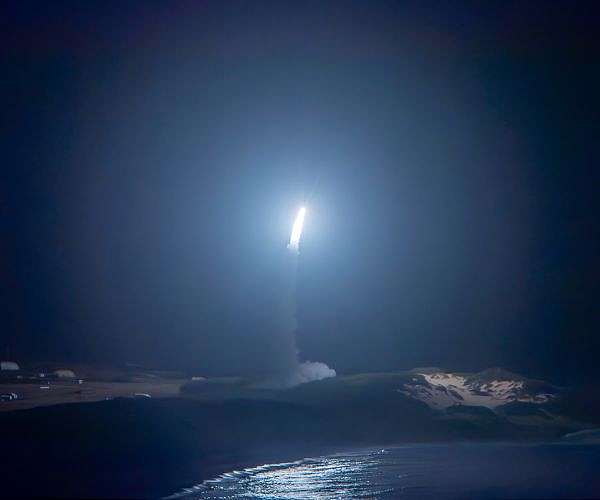 Northrop Grumman's Target Launch Elevates U.S. Missile Defense Testing