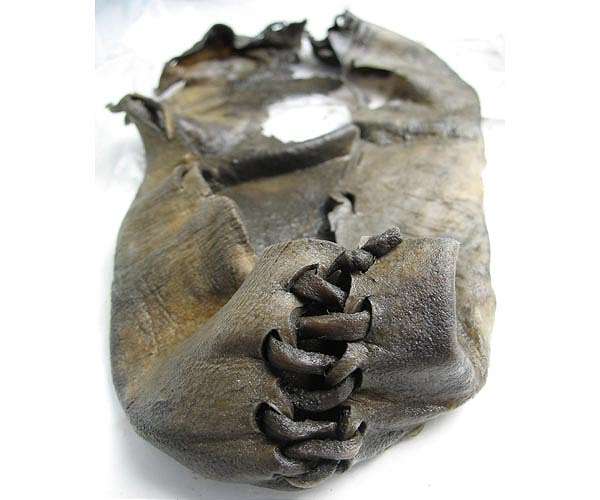 Climate change reveals unique artefacts in melting ice patches