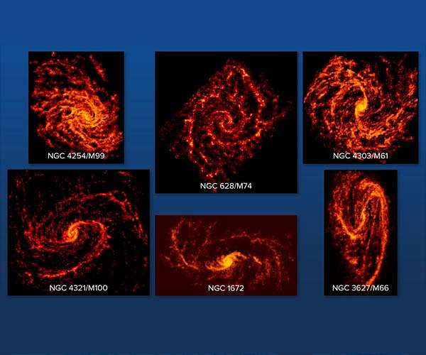 NRAO identifies 100,000 star factories in 74 galaxies across the universe