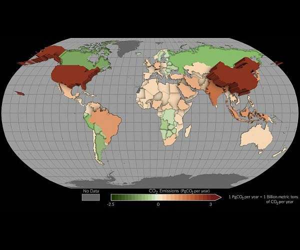 Carbon Mission takes stock of CO2 emissions
