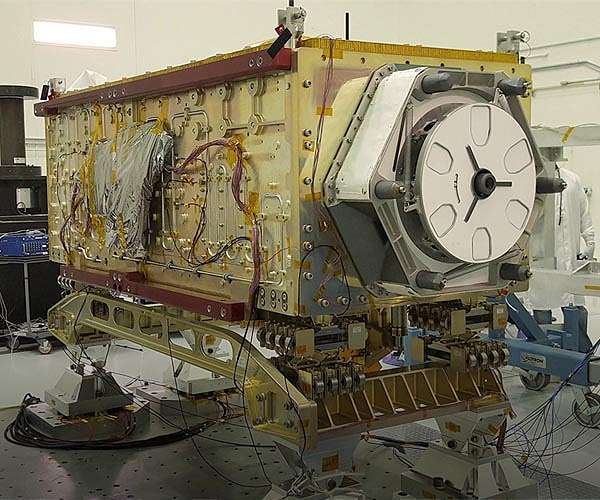 NASA's Orbiting Carbon Observatory-3 gets first data