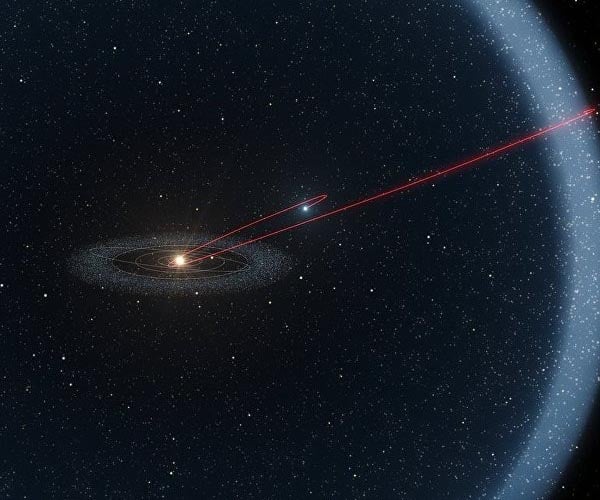 Oort cloud resembles a galaxy, new study finds