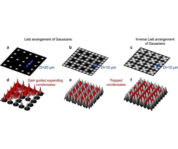 Optically generated quantum fluids of light reveal exotic matter-wave states in condensed matter physics