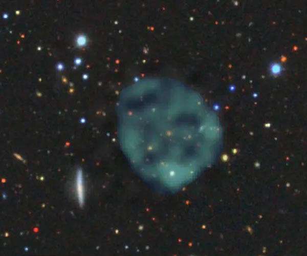 Newly discovered ghostly circles in the sky can't be explained by current theories