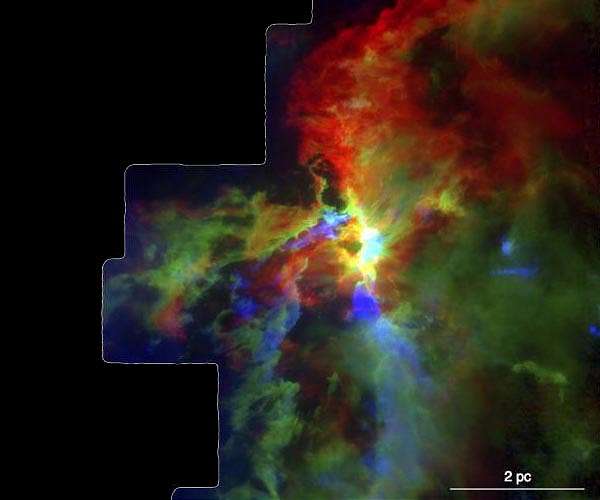 A new map for a birthplace of stars