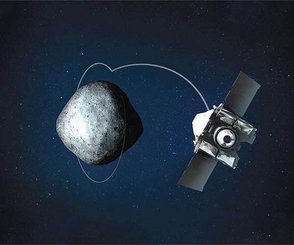 Osiris-REX enters close orbit around asteroid Bennu