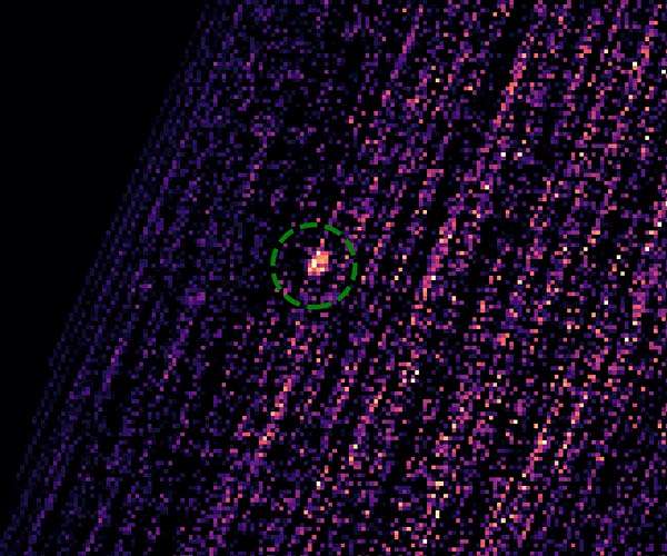 NASA's OSIRIS-REx students catch unexpected glimpse of newly discovered black hole