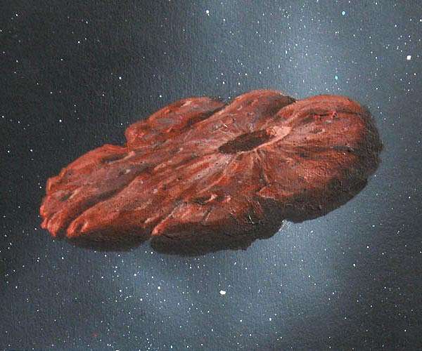 ASU scientists determine origin of strange interstellar object
