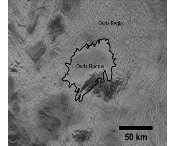 Was Venus once warm and wet, new study of lava flow suggests not