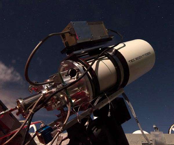 New infrared telescope first to monitor entire northern sky