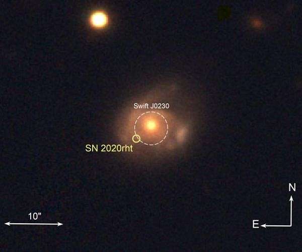 Ravenous black hole consumes star every time it passes by