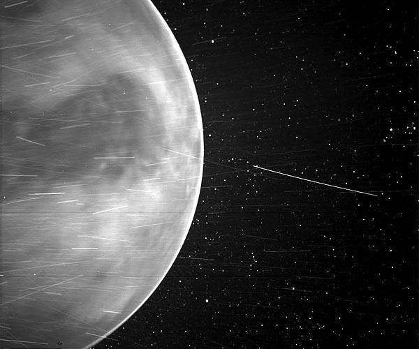 Parker Solar Probe offers stunning view of Venus