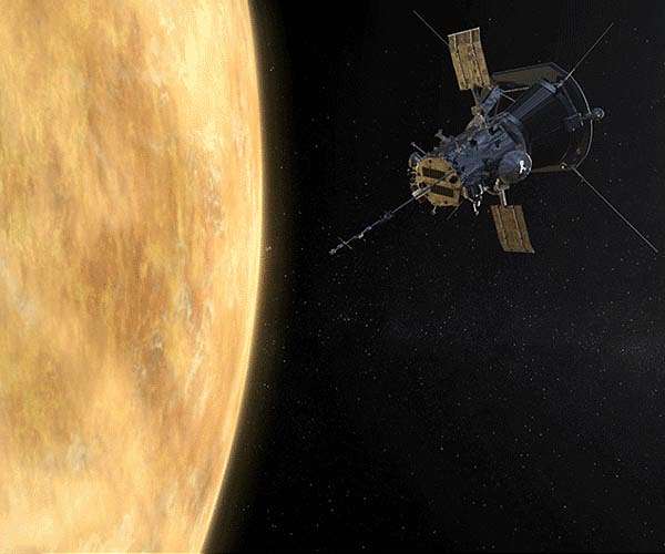 Parker Solar Probe Lines Up for Final Venus Flyby