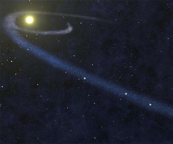 Student astronomer finds galactic missing matter