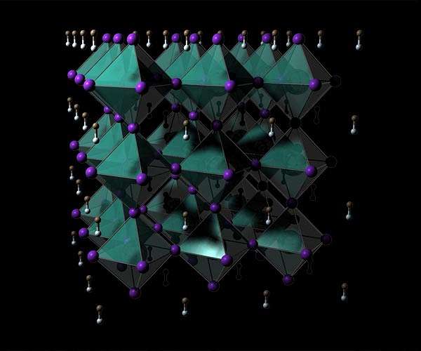 Controlling perovskite ions' composition paves the way for device applications