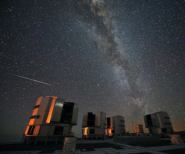 VLT makes most precise test of Einstein's general relativity outside Milky Way