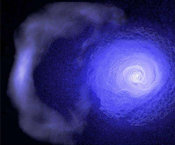 Scientists Surprised by Relentless Cosmic Cold Front