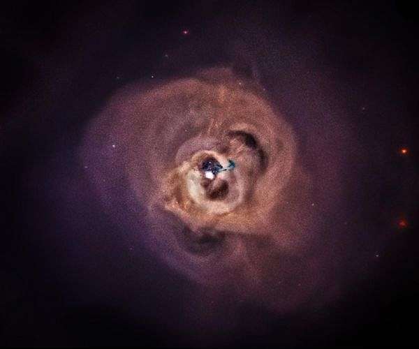 Cosmic x-rays may provide clues to the nature of dark matter