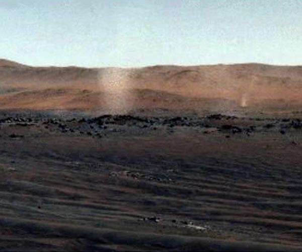 GoMars model simulates Martian dust storms to improve mission safety