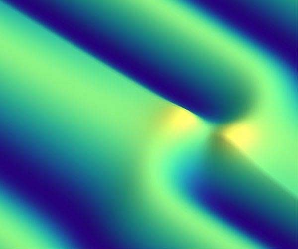 When light, not heat, causes melting