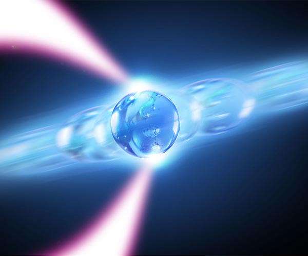 Electron-behaving nanoparticles rock current understanding of matter
