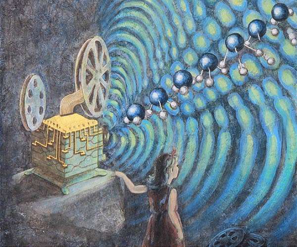 Quantum sensor for photons