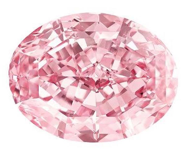 Pink diamond sells for nearly $58 million in Hong Kong
