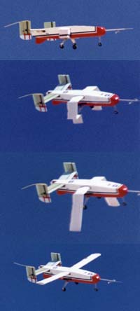 Inflatable Wing Concept Tested At Dryden