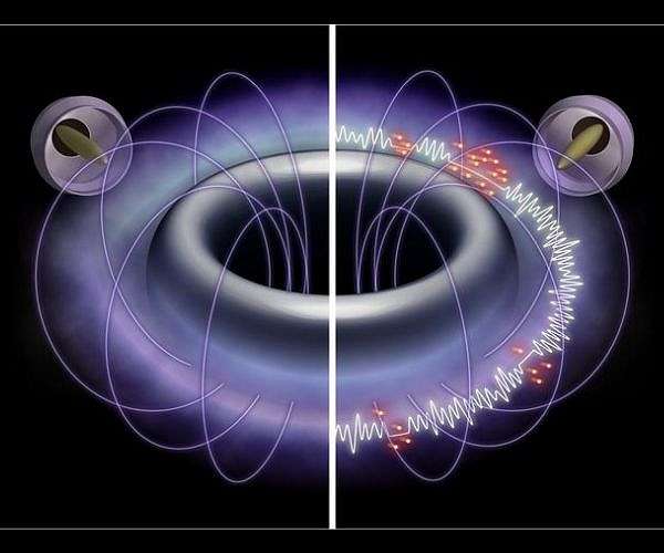 Breakthrough laboratory study illuminates conditions for space plasma chorus emissions